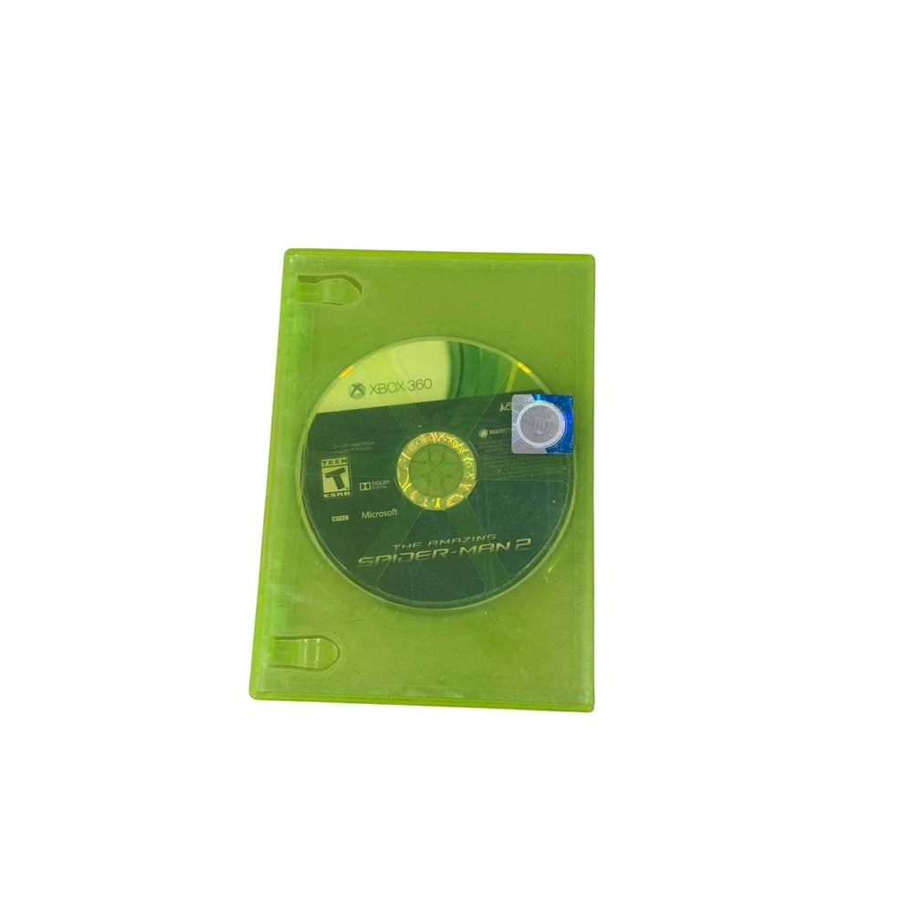 The Amazing Spider-Man 2 Microsoft Xbox 360 Game Disc Marvel Activision Beenox